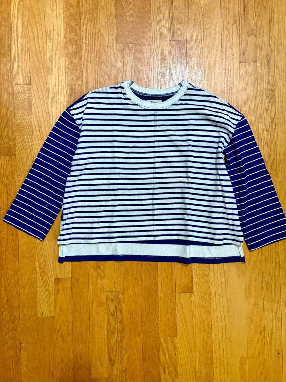 Madewell Long-Sleeve Striped Rugby Tee